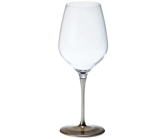 63-7238-43 Lacquered Wine Glass M 430 mL Silver 6919600