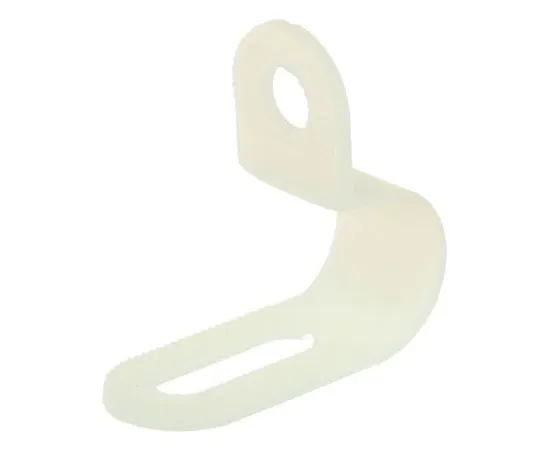 63-7566-79 9.5mm Natural Nylon P Clip 472-6403