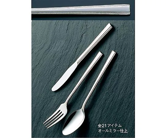 69-5198-19　18-8 #4000 Hime cake fork (small T cake)　3394700