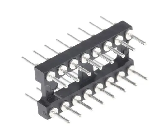 63-7629-52 E-TEC 2.54mm Pitch 16 Way,Through Hole Mount PCB Header, Tin Plated Contacts POS-316-S037-99