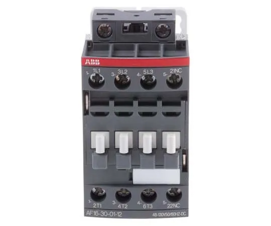 63-7739-05　ABB 3 Pole Contactor, 10.5 A, 110 V dc Coil, AF Range, 3NO, 7.5 kW　1SBL177001R1201  AF16-30-01-12