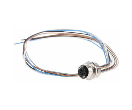 63-7651-89 Phoenix Contact M12 5-Pin Female Socket & Cable 1520039