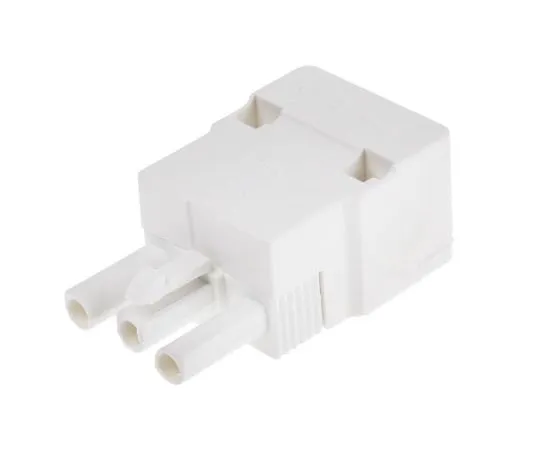 63-7588-40 RS PRO Non-F***d Terminal Block, 3 Way/Pole, Screw Down Terminals, 2.5 mm² Cable Mount, Nylon, 400 V Male 495-6250