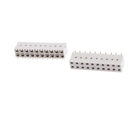 63-7674-13 Amphenol FCI 2.54mm Pitch 20 Way 2 Row Straight PCB Socket, Surface Mount, Solder Termination 89898-310LF