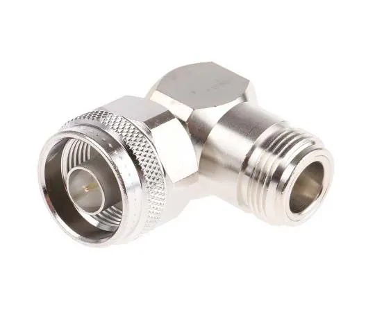 63-7741-94 Right Angle 50Ω RF Adapter Type N Plug to Type N Socket 0 → 11GHz J01024J1096