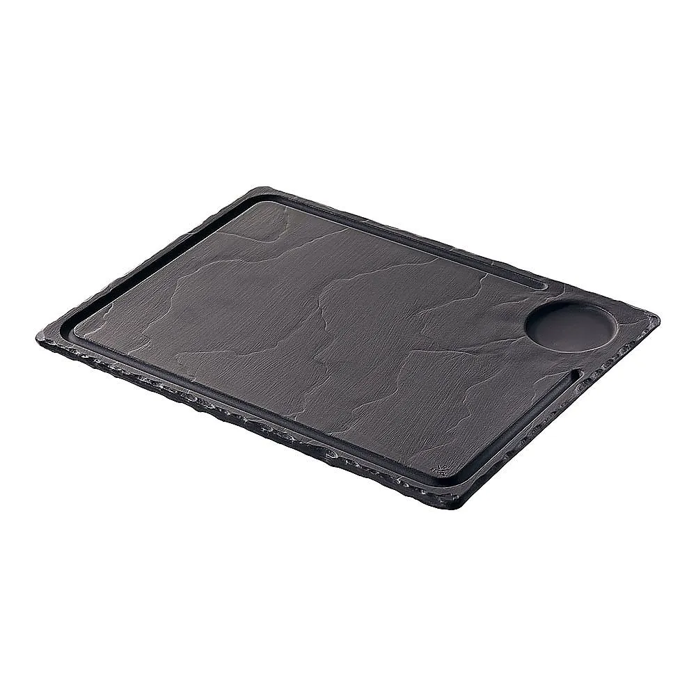 62-6820-39 Revol Steak Plate with Indent 647781