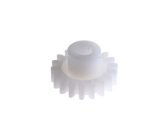 63-7607-55 RS PRO POM 18 Teeth Spur Gear, 14.4mm Pitch Diam. , 8mm Hub Diam. , 4mm Bore Diam. 521-7269