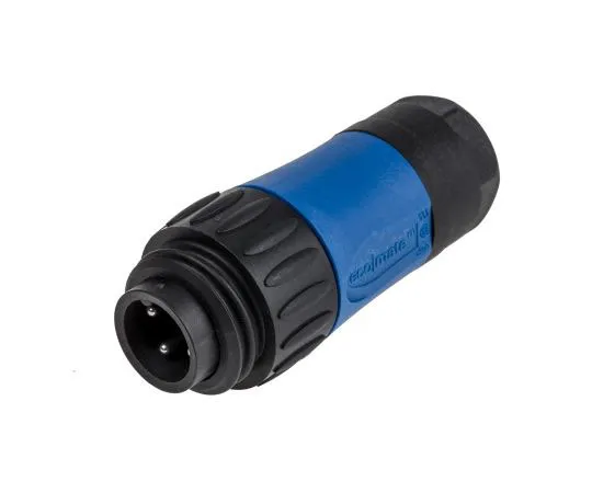 63-7621-12 Amphenol Eco-Mate Series Cable Mount Connector, 3 + PE contacts Plug C01620H00311010