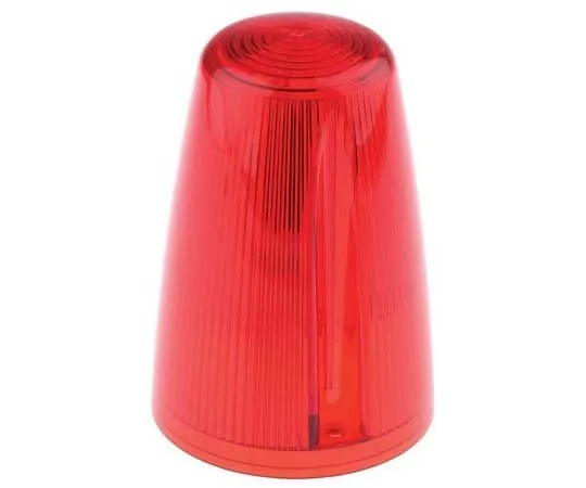 63-7706-41 Moflash Red Lens for *** with 125 Series 50018