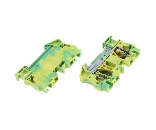 63-7558-05 Phoenix Contact, ST Clipline Series , 800 V Earth Terminal Block, Spring Termination 3031500