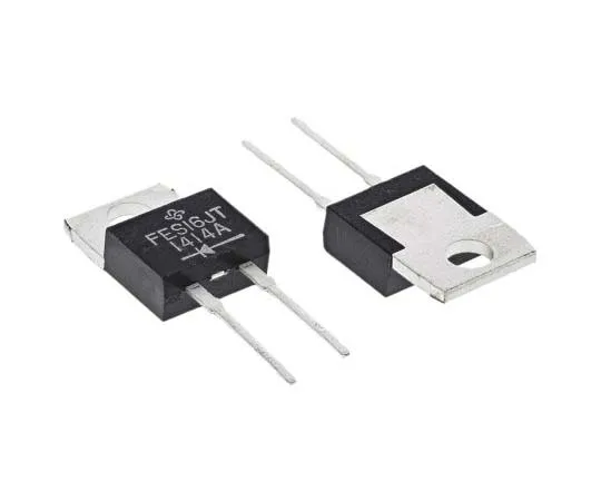 63-7708-29 Vishay 600V 16A, Silicon Junction Diode, 2-Pin TO-220AC FES16JT-E3/45 FES16JT-E3/45