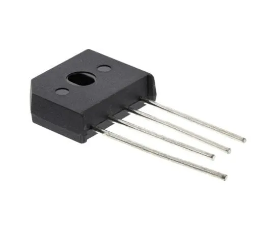 63-7694-78 Taiwan Semiconductor KBU607G T0, Bridge Rectifier, 6A 1000V, 4-Pin KBU KBU607G T0