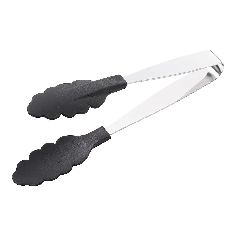 63-5696-45 18-0 Antibacterial Heat-Resistant Color Tongue Mini Black BTVL001