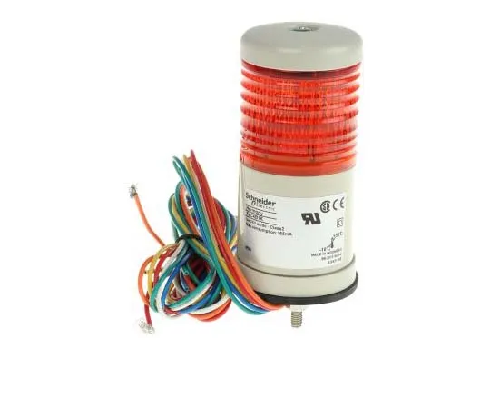 63-7718-67 Harmony Harmony XVC4 LED Beacon Tower, 1 Light Elements, Red, 24 V ac/dc XVC4B1K