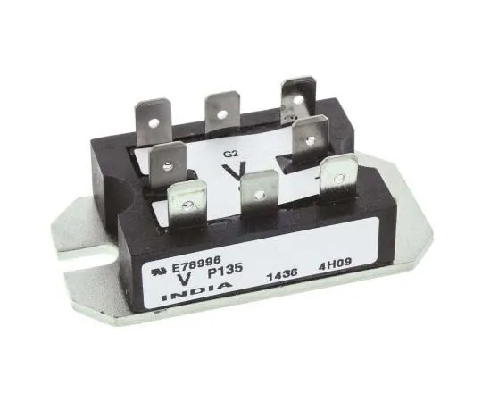 63-7711-01 Vishay, VS-P135, Thyristor Module SCR, 25A 1200V, 8-Pin PACE-PAK VS-P135