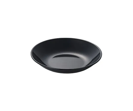 64-3941-10 SP-115B Deep Round Dish 20 cm (Black) 10202850