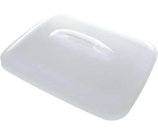 67-8172-82 Eco Poly Pail Square Type #45 Lid Transparent PEKF4C