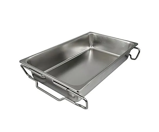 67-2402-60 18-8 School Lunch Tray 1/1 Size H100mm SH-1904B