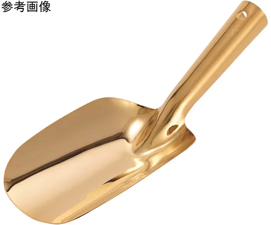 65-5707-68 Elder 18-0 Powder Scoop Extra Large Gold 1410