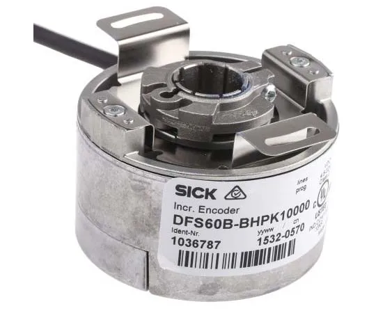 63-7743-12　Sick Incremental Encoder 10000 ppr Hollow 5 → 32 V dc　DFS60B-BHPK10000