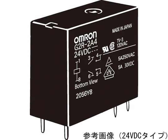 64-3358-52 Power relay G2R-2A4AC100110