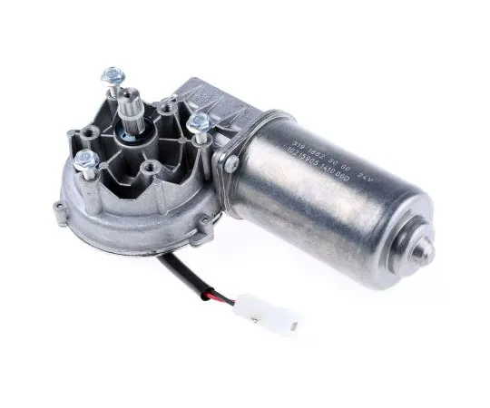 63-7665-63　DOGA, 24 V dc, 9 Nm, Brushed DC Geared Motor, Output Speed 45 rpm　319.1862.3B.00