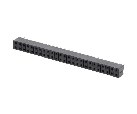 63-7629-88 HARWIN 2mm Pitch 50 Way 2 Row Straight PCB Socket, Through Hole, Solder Termination M22-7142542