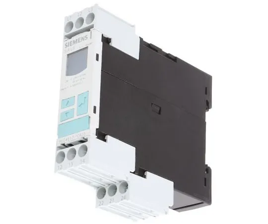 63-7605-58 Siemens Phase, Voltage Monitoring Relay With DPDT Contacts, 160 → 690 V ac, 3 Phase 3UG4617-1CR20
