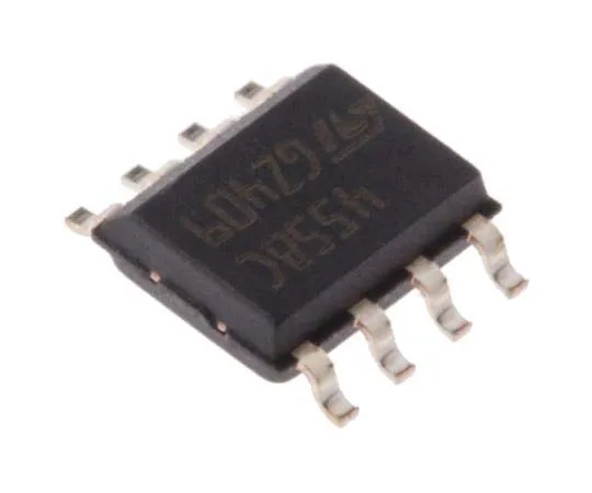 63-7745-91 MC4558CDT STMicroelectronics, High Speed, Op Amp, 5.5MHz, 8-Pin SOIC MC4558CDT