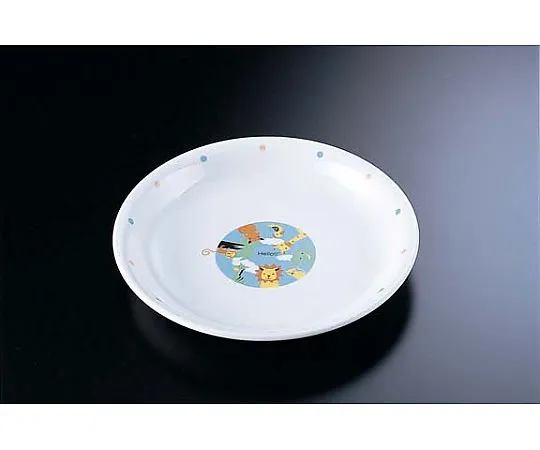 62-6857-39 High Strength Porcelain Hello Series H-023 7-Inch Medium Plate