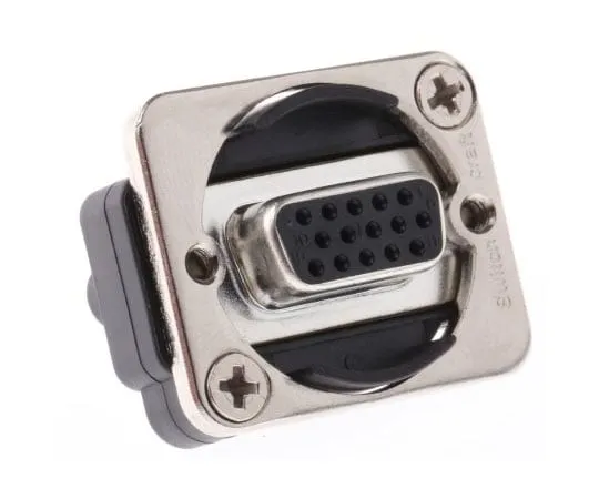 63-7656-86 Switchcraft Adapter , For *** with 15 Way D-Sub Connector EHHD15MF