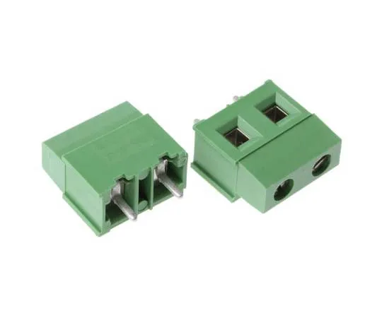 63-7732-92 TE Connectivity Buchanan, 2 Way PCB Terminal Strip 282844-2