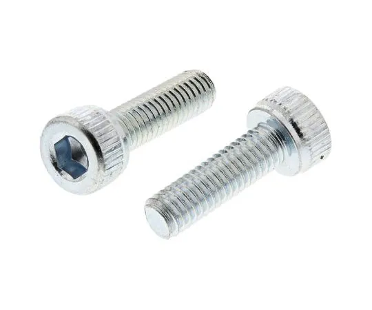 63-7576-61 RS PRO M3 x 10mm Hex Socket Cap Screw Bright Zinc Plated Steel 483-8174