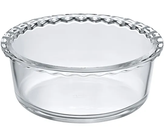 67-3056-71 Heat Resistant Glass Whole Cake Mold No. 5, 12 Pieces HWCK-100-BK