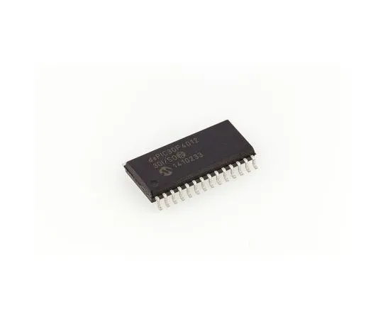 63-7644-36　DSPIC30F4012-30I/SO Microchip dsPIC30F, 16bit DSP 30MIPS 1.024 kB, 48 kB Flash 28-Pin SOIC　DSPIC30F4012-30I/SO