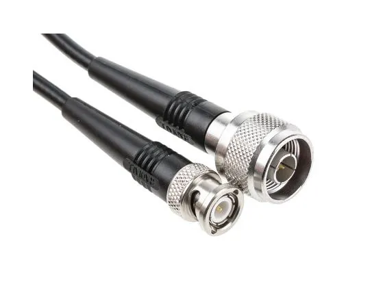 63-7591-20 Radiall Male BNC to Male N RG58 Coaxial Cable, 50 Ω R284C0351026