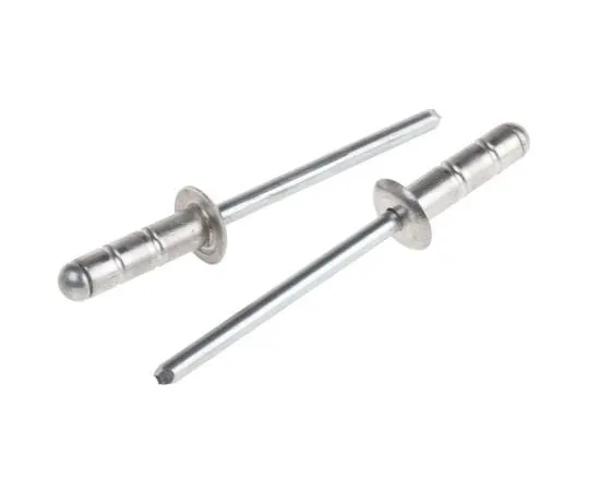 63-7602-26 16.5mm Plain Aluminium Alloy Blind Rivet, 4.8mm diameter, 6.4 → 11.1 mm Thickness EBD614BS