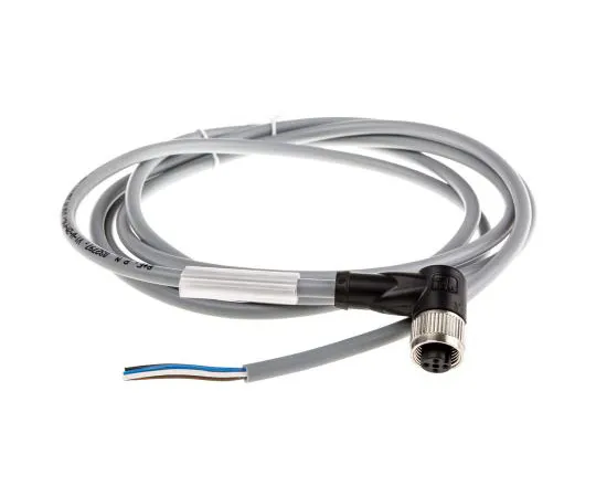 63-7664-09　Pepperl + Fuchs Right Angle M12 to Unterminated Cable assembly, 4 Core 2m Cable　V1-W-2M-PVC