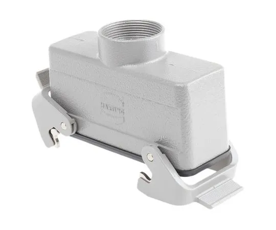63-7567-68 Han E Series 24 Way Female 16A Connector Kit, includes Hood, Insert 09300241731+09330242701