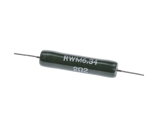 63-7579-13 Vishay 2.2Ω 8W Wirewound Resistor ±5% ±75ppm/°C RWM06342R20JS09E1
