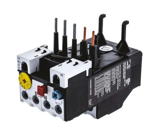 63-7585-30 Eaton Overload Relay NO/NC, 4 → 6 A, 6 A, 6 W, 500 V ac 278439 & ZB12-6