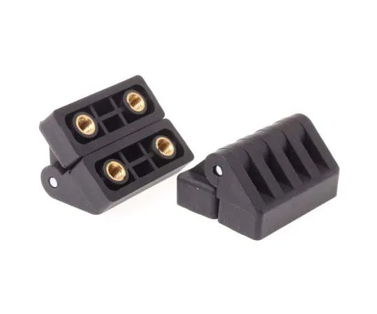 63-7715-68 RS PRO Nylon Hinge Screw, 54mm x 44mm x 30mm 702-7844