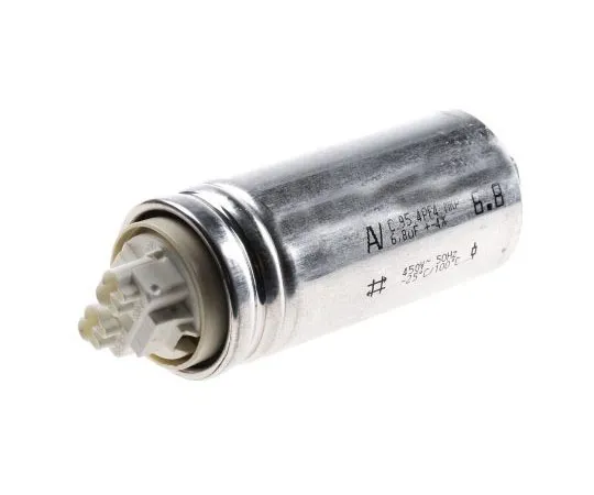 63-7552-50 KEMET 6.8μF Polypropylene Capacitor PP 450V ac ±10% Tolerance C95 Series C954PF44680ZA2X