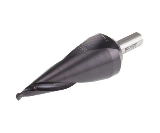 63-7634-41 EXACT HSS 5 → 31mm Cone Cutter, 31mm Max Drilling Thickness 5286