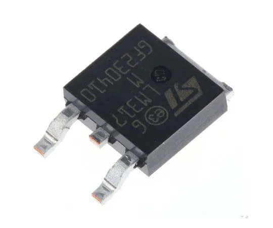 63-7744-87　STMicroelectronics, 1.2 → 37 V Linear Voltage Regulator, 200mA, 1-Channel, Adjustable 3-Pin, DPAK LM317MDT-TR　LM317MDT-TR