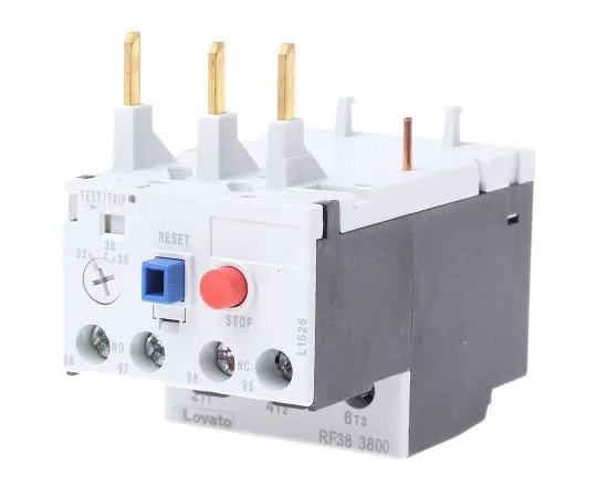 63-7691-08 Lovato Thermal Overload Relay, 32 → 38 A, 38 A RF383800
