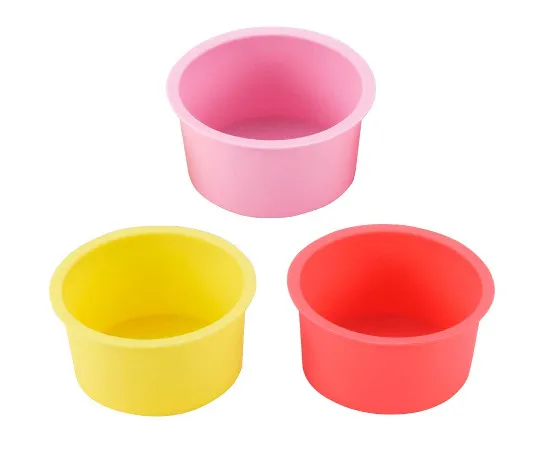 63-7145-46 Silicon Cup 3 Pieces (Muffin Type) DL-6243 3637610
