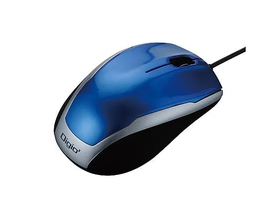 67-7766-78 Wired 3-button mo*** BlueLED blue MUS-UKT115BL