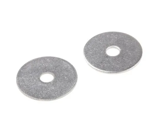 63-7595-71 Plain Stainless Steel Mudguard Washer, M6 x 30mm, 1.6mm Thickness 507-2690