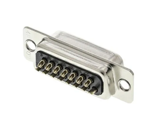 63-7630-35 Hirose HD Series Cable Mount, 15 Pin D-sub Connector Plug, Shell Size A HDAB-15P(05)